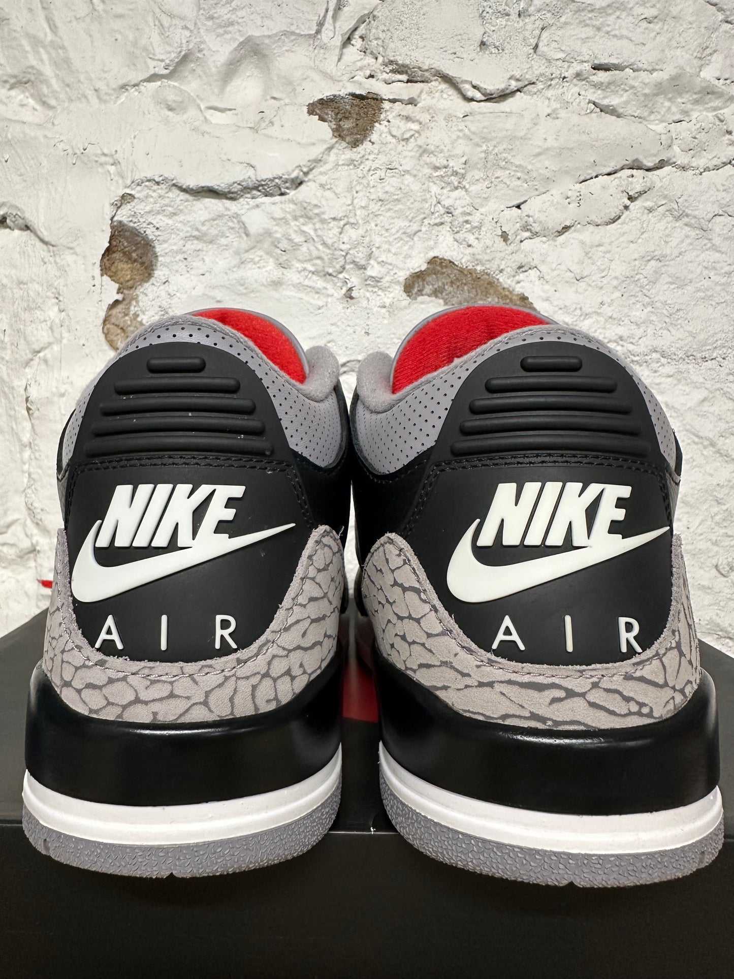 Air Jordan 3 Black Cement Sz 10.5