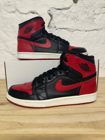 Air Jordan 1 High DMP Bulls Sz 10.5