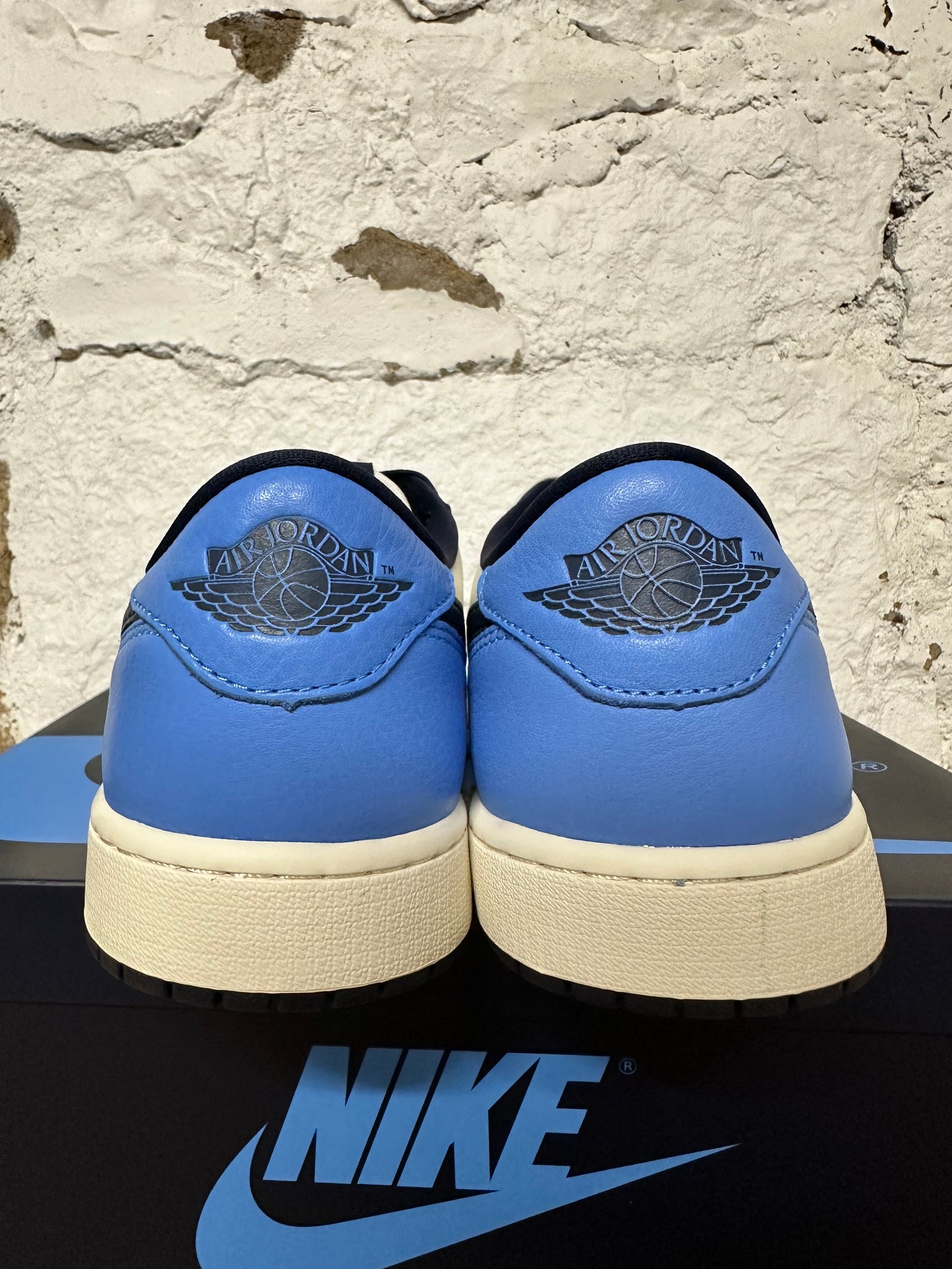 Air Jordan 1 Low Obsidian Sz 12 DS