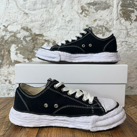 Maison Mihara Peterson 23 Black White Sneaker Sz 8 (41)