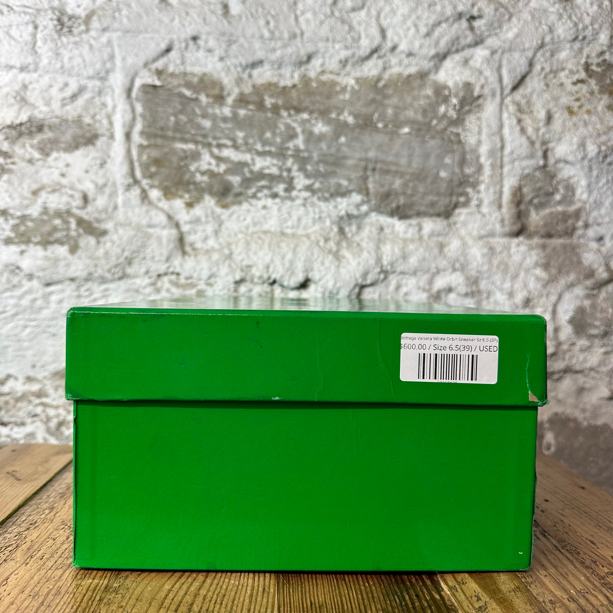 Bottega Veneta White Orbit Sneaker Sz 6.5 (39)
