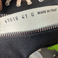 Rick Owens High Hollywood Black MIlk Sneaker Sz 8 (41)