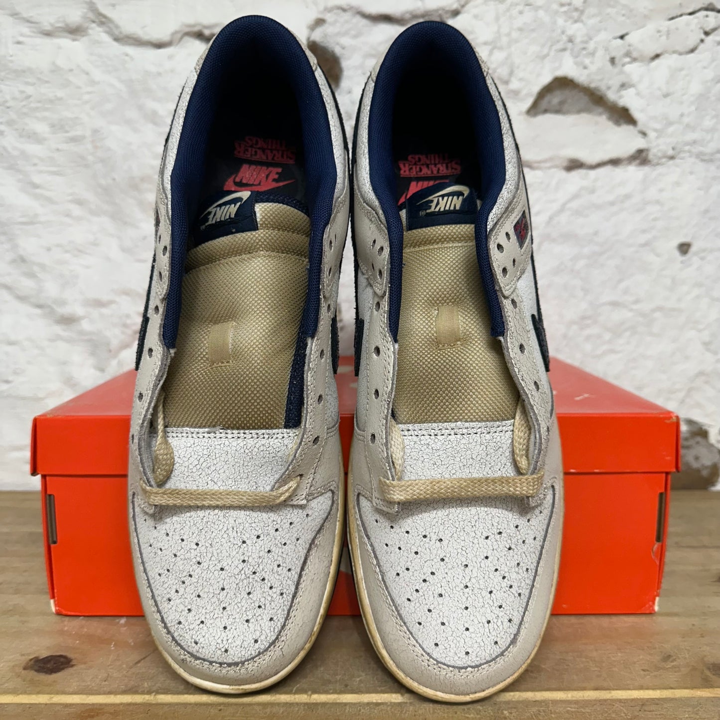 Nike Dunk Low Stranger Things Phantom Sz 11.5 DS
