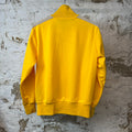 Palm Angels Yellow Track Jacket Sz S