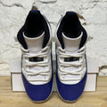 Air Jordan 11 Low White Concord Sz 5.5 (7W)
