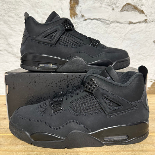 Air Jordan 4 Black Cat (2025) Sz 9