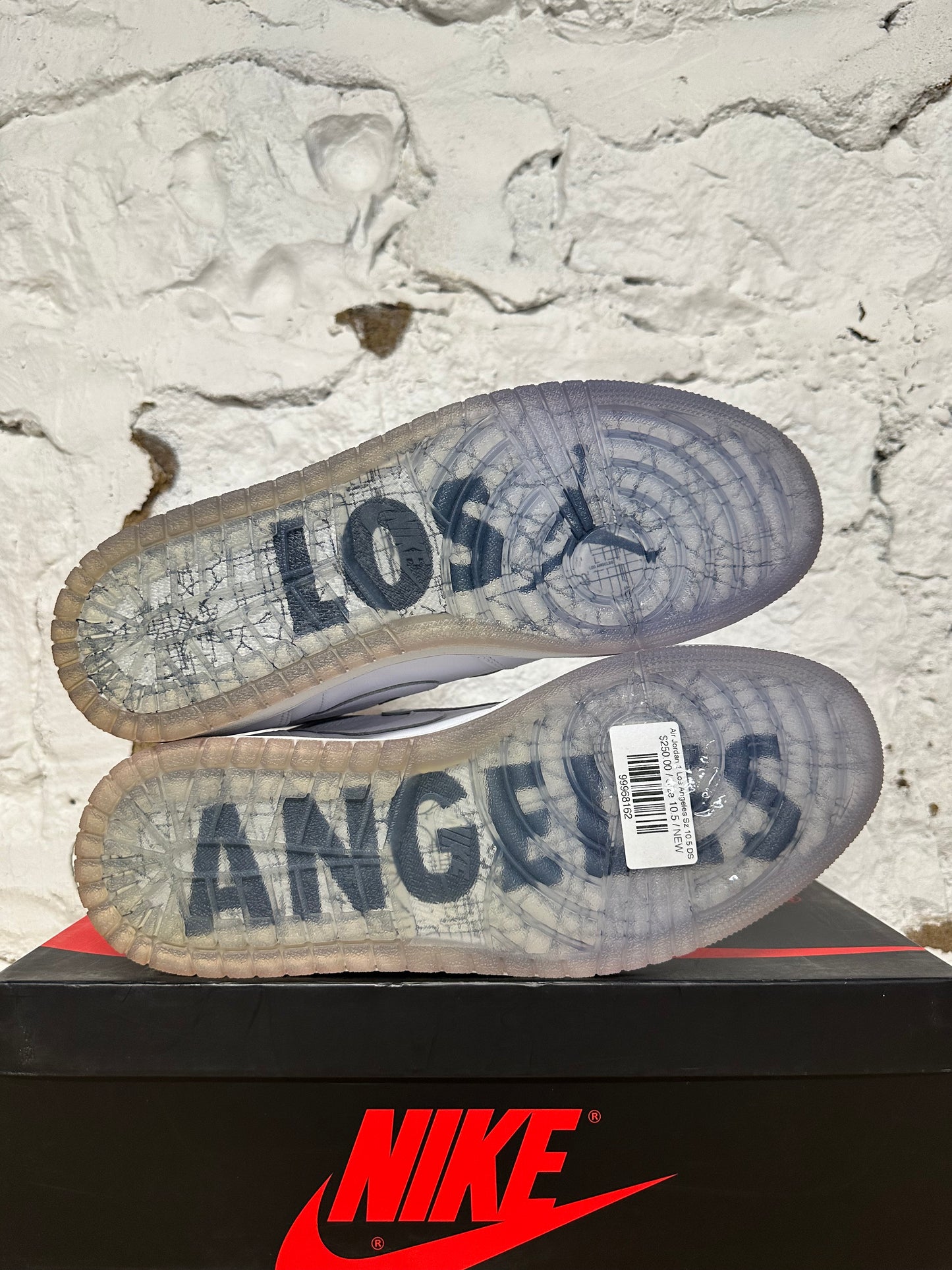 Air Jordan 1 Los Angeles Sz 10.5 DS