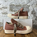 Rick Owens Jumbo Lace Dusty Pink Milk Sneaker Sz 7 (40)