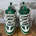 Louis Vuitton Green White Skate Sneaker Sz 8.5 (7LV)