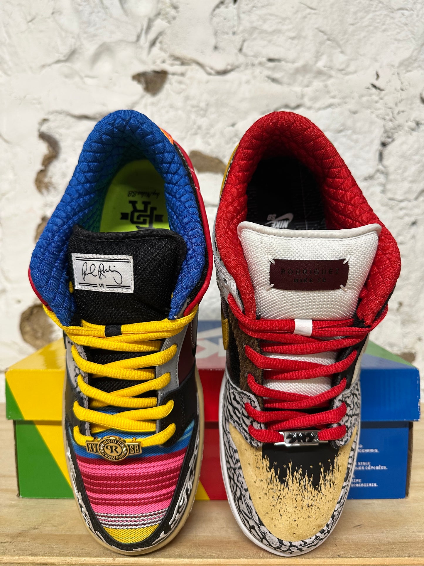 Nike SB Dunk Low What The Paul Sz 11 DS