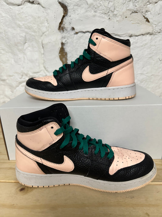 Air Jordan 1 Crimson Tint Sz 6Y