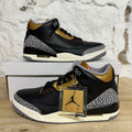 Air Jordan 3 Black Gold Sz 8.5 (10W) DS