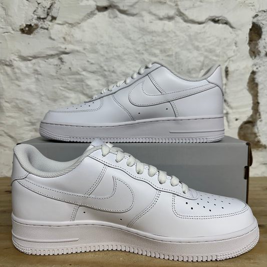 Nike Air Force 1 Low Triple White Sz 10.5 DS