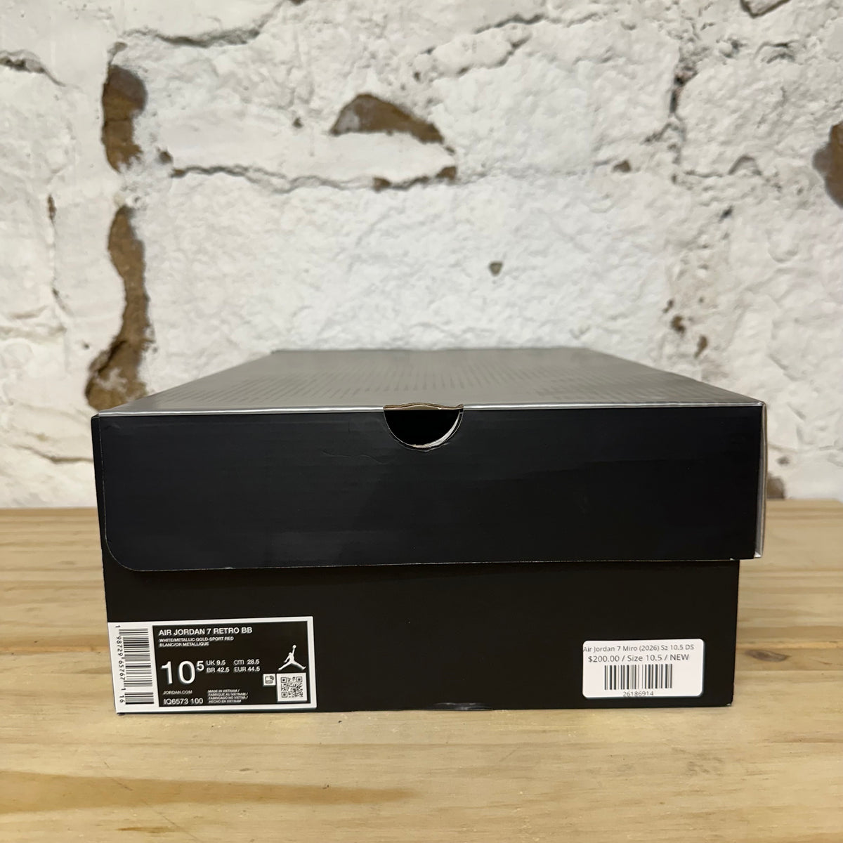 Air Jordan 7 Miro (2026) Sz 10.5 DS