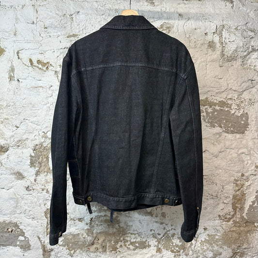 Louis Vuitton Karakoram Blue Denim Jacket Sz XXL (56) DS