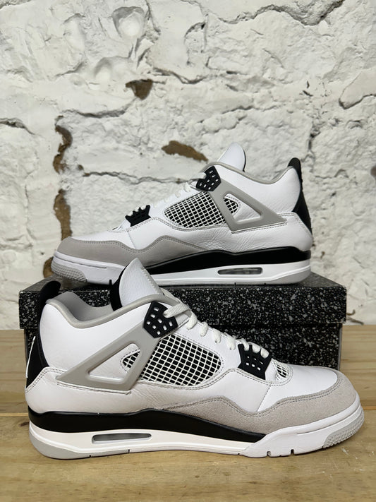 Air Jordan 4 Military Black Sz 13