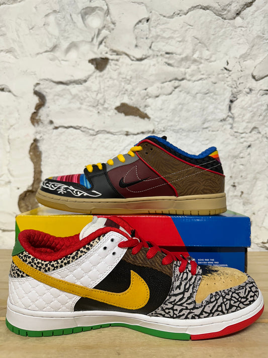 Nike SB Dunk Low What The Paul Sz 11 DS