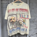 Vale Freedom Cream T-Shirt Sz S