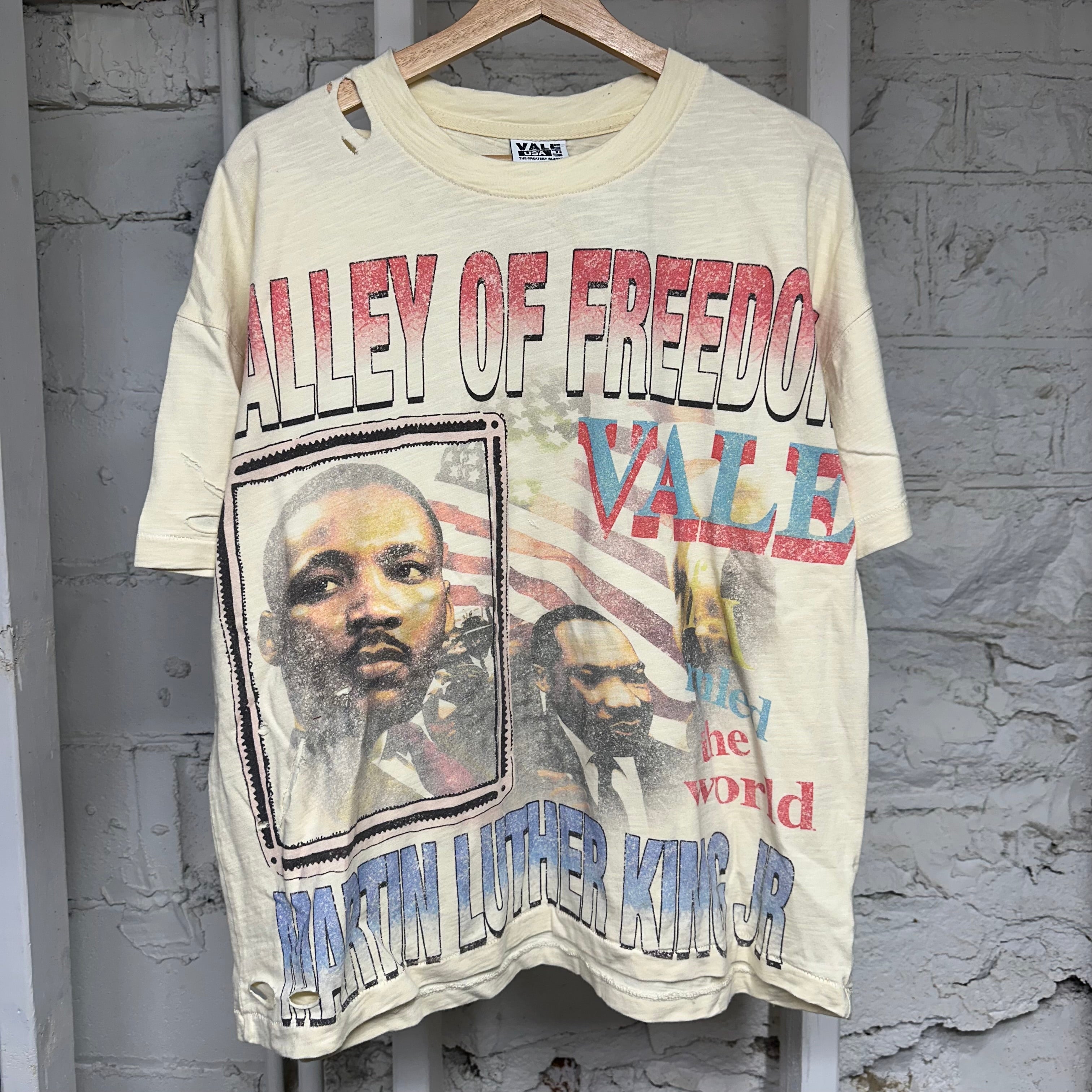 Vale Freedom Cream T-Shirt Sz S