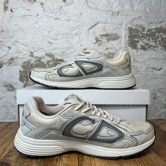 Dior B30 Cream Grey White Sneaker Sz 12 (45)