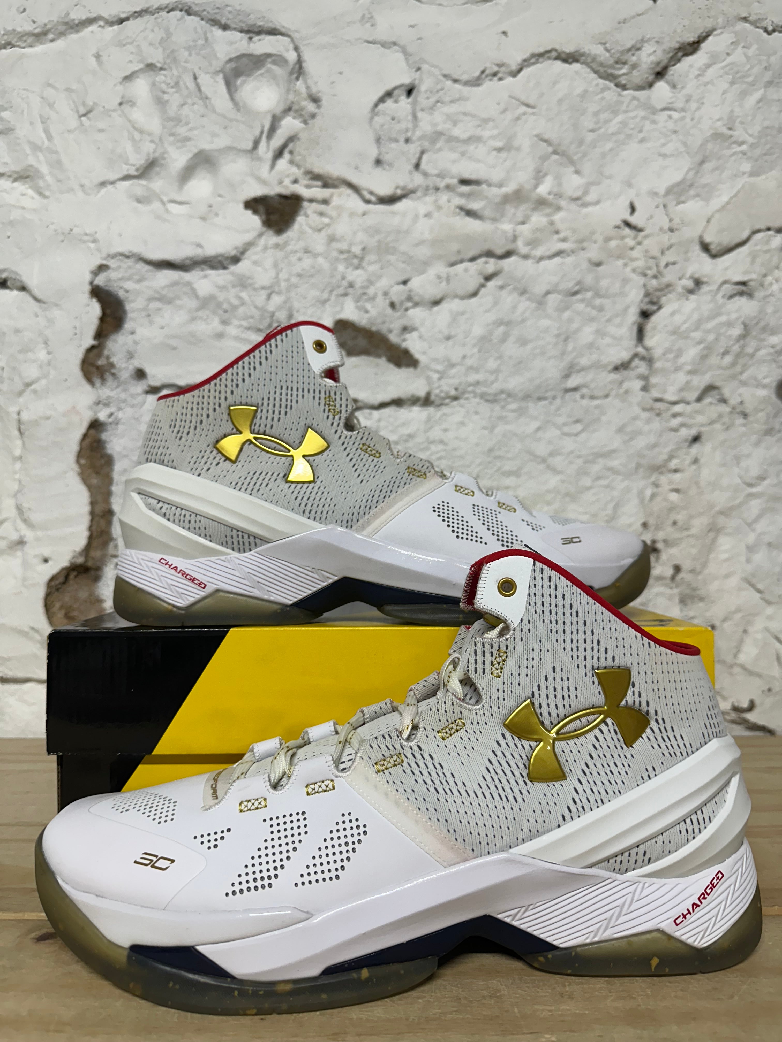 Under Armour Curry 2 All Star (2016) Sz 10.5 DS