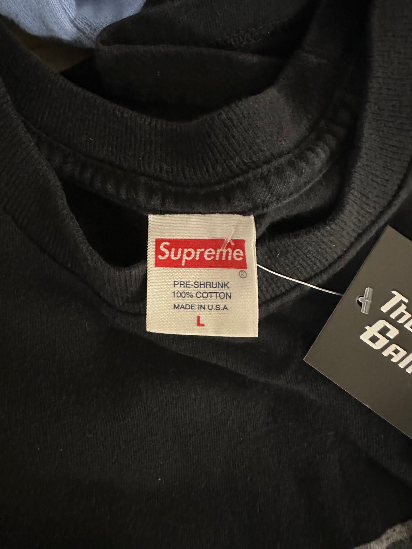 Supreme Motion Logo T-shirt Black Sz L