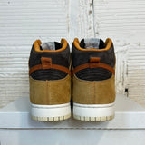 Nike Dunk High Dark Russet Sz 12