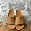 RIck Owens DRKSHDW Clay Orange Slide Sz 8 (41)
