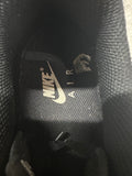 Nike Air Force 1 Black White Tumbled Sz 9.5