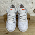Nike Dunk Low Pro Triple White Sz 9 DS