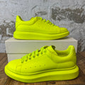 Alexander Mcqueen Oversized Neon Yellow Sneaker Sz 11 (44)