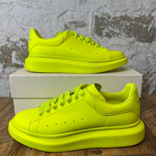 Alexander Mcqueen Oversized Neon Yellow Sneaker Sz 11 (44)