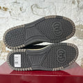 Gucci Grey GG Monogram Re-Web Sneaker Sz 8