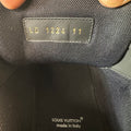 Louis Vuitton Black Damier Black Trainer Sz 12.5 (11LV)