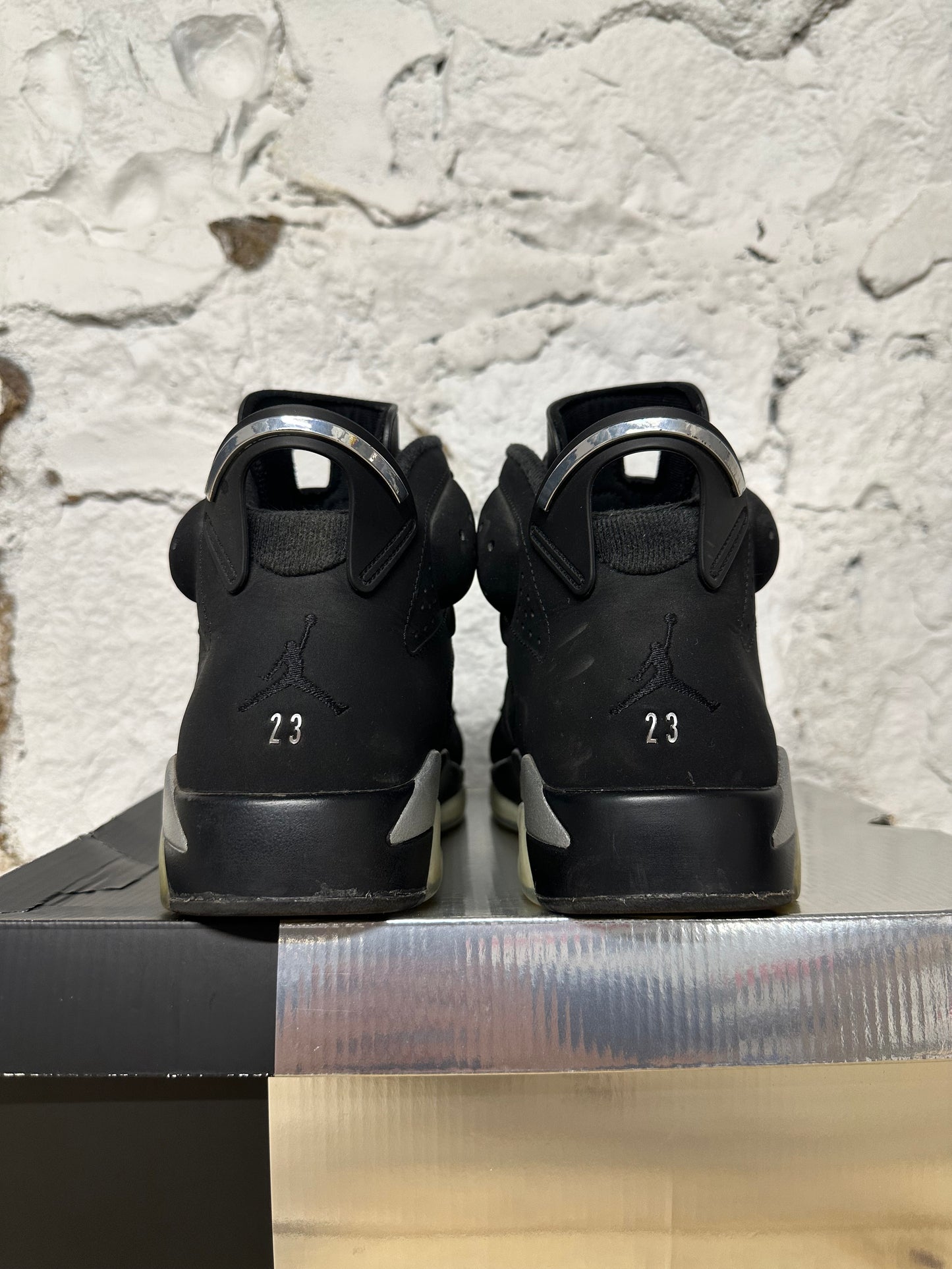 Air Jordan 6 Chrome Sz 9.5