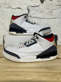 Air Jordan 3 Fire Red Denim Sz 12