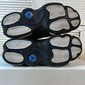 Air Jordan 13 Brave Blue Sz 3Y