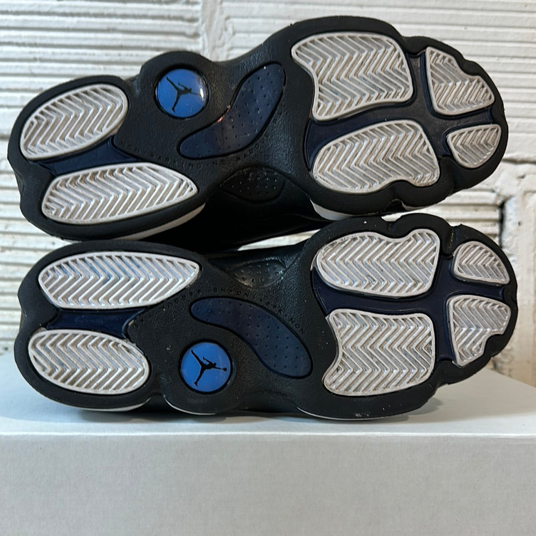 Air Jordan 13 Brave Blue Sz 3Y