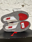 Air Jordan 3 Fire Red Sz 9