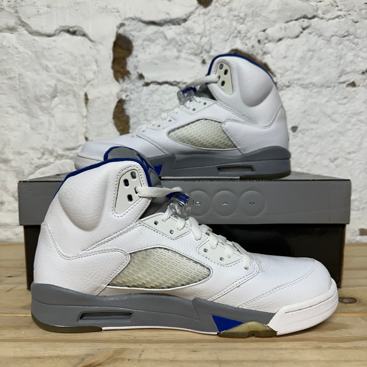 Air Jordan 5 Stealth (2006) Sz 10 DS