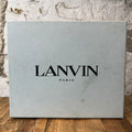 Lanvin Curb Black Grey 3M Sneaker Sz 9 (42)