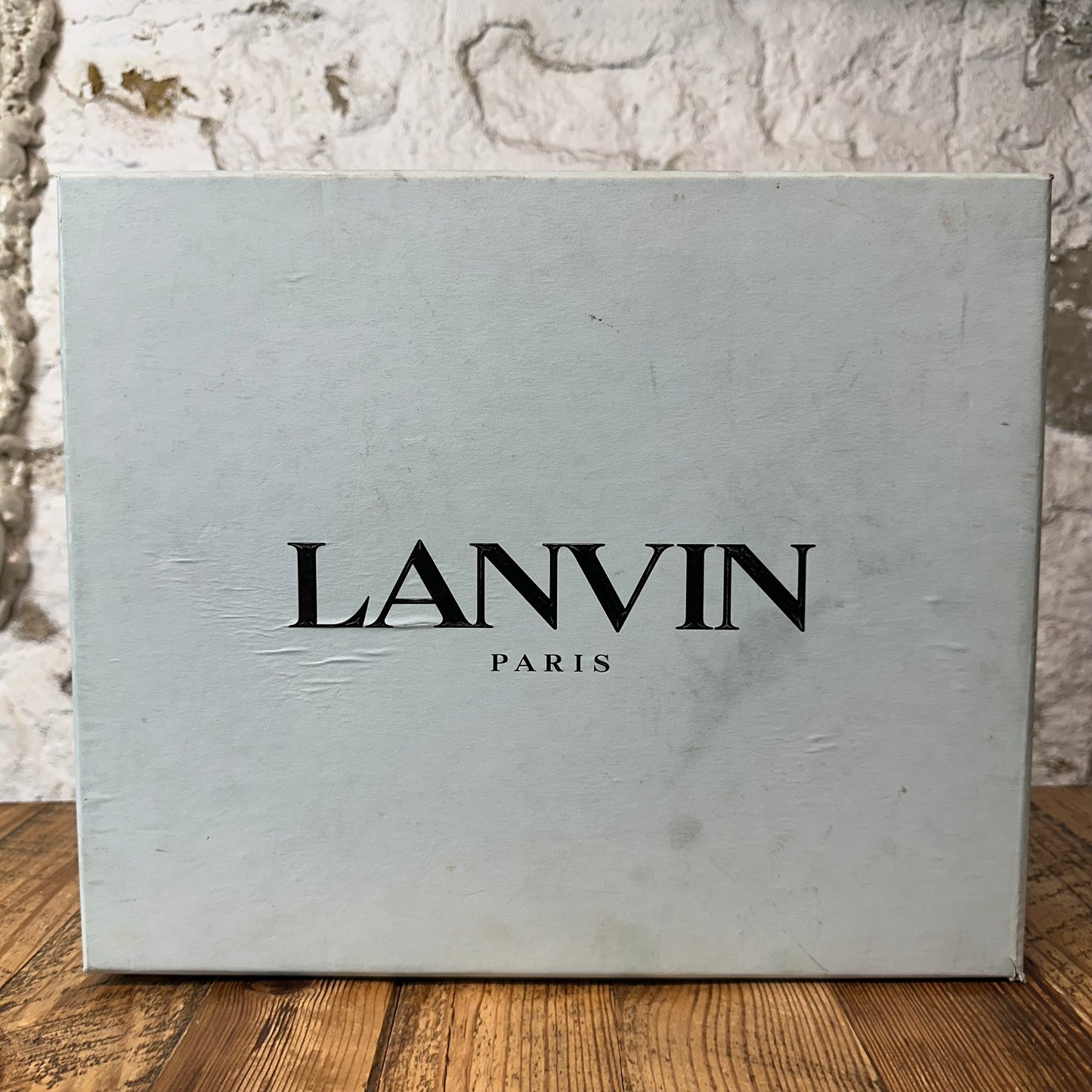 Lanvin Curb Black Grey 3M Sneaker Sz 9 (42)