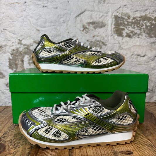 Bottega Veneta Mud Orbit Sneaker Sz 6.5 (39)