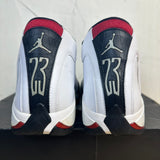 Air Jordan 14 Black Toe Sz 13