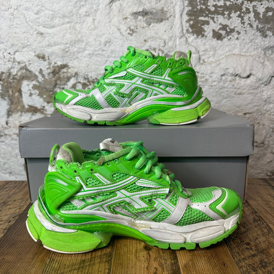 Balenciaga Runner Neon Green White Sz 8 (41)