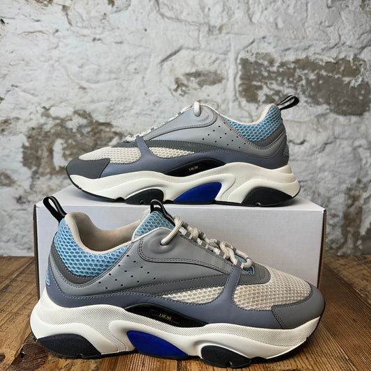 Dior B22 Blue Grey White Sneaker Sz 11 (44)