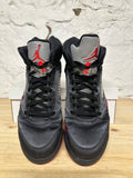 Air Jordan 5 Satin Bred Sz 12