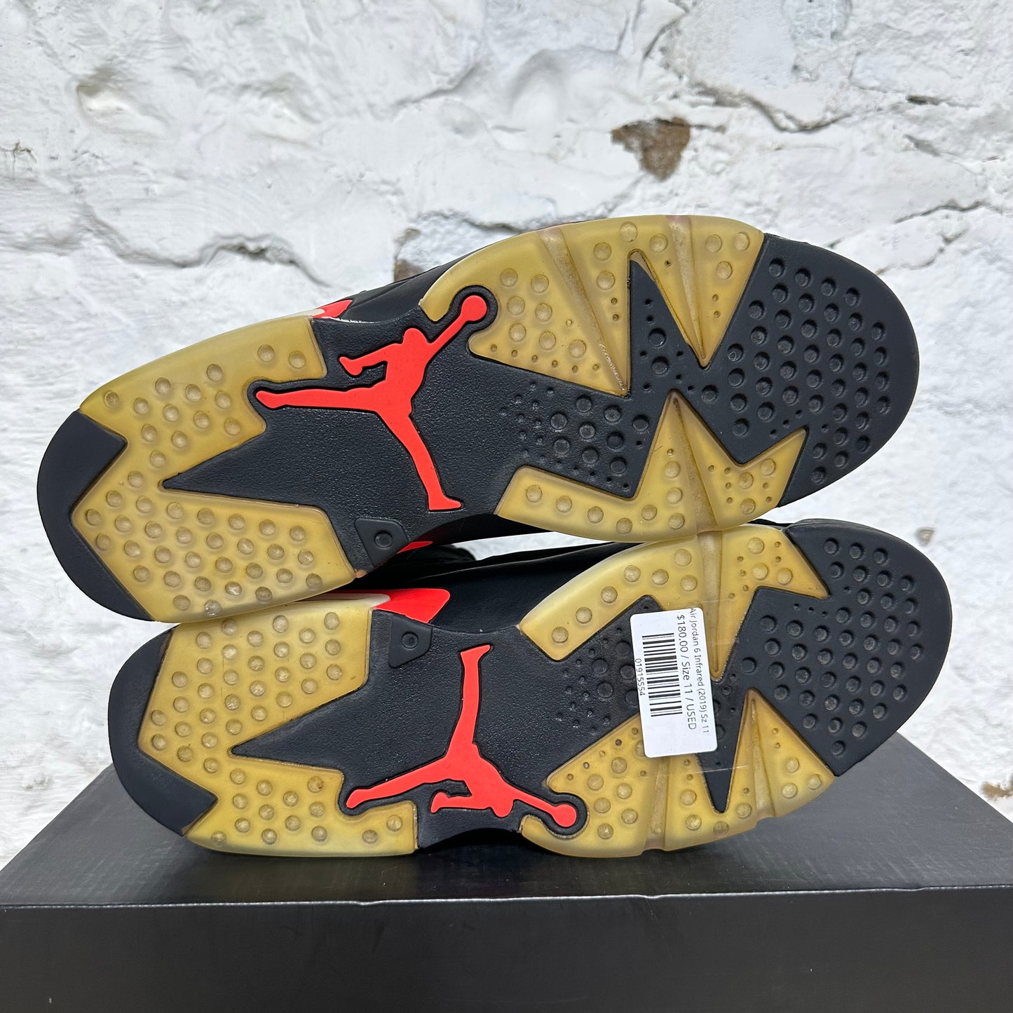Air Jordan 6 Infrared (2019) Sz 11