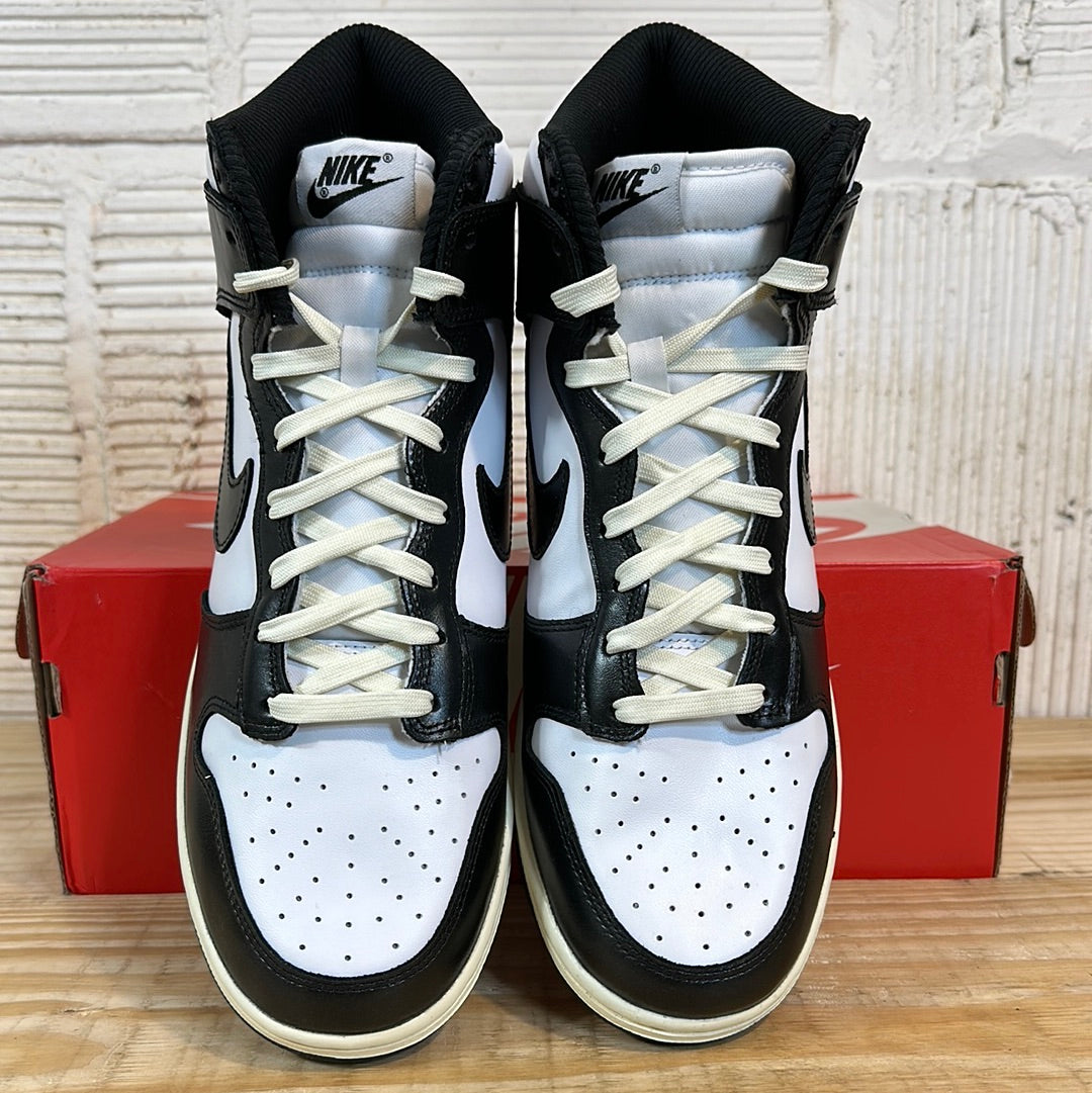 Nike Dunk High Vintage Black Sz 10(11.5W) DS
