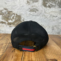 Gucci Black GG Monogram Snake Hat Sz L